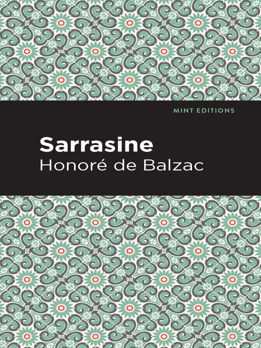 Title details for Sarrasine by Honoré de Balzac - Available